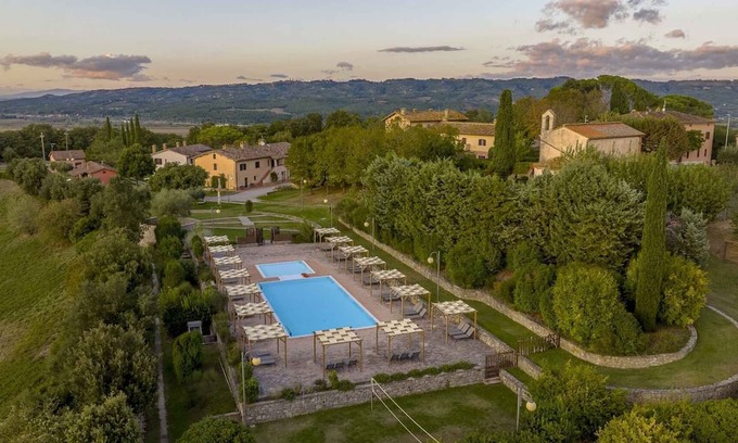 Citta della Pieve Apartment | Holiday apartment with garden and air conditioning