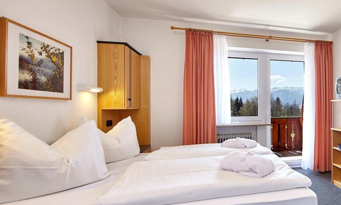 Saulgrub House | Deluxe Doppelzimmer - Aura Hotel Saulgrub Ggmbh