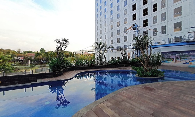 Biringkanya Apartment | Modern Studio (No Kitchen) At Tamansari Skylounge Makassar