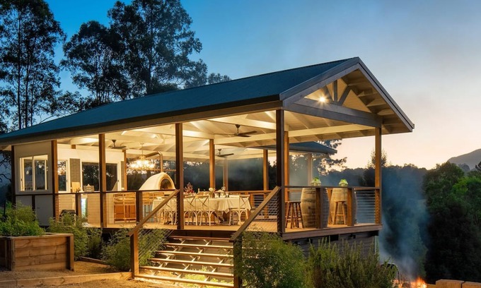 Kunghur Other | Elysium- Blue Mountain Cabin
