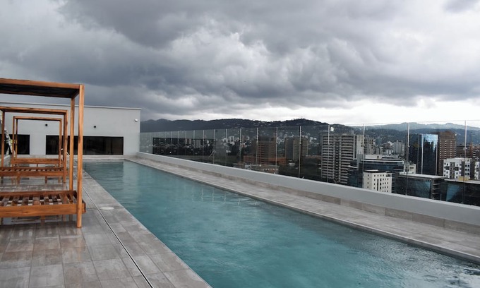 Zona 10 Apartment | spectacular views, incredible amenities, the safest area in Guatemala