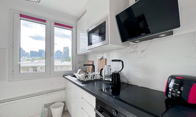 Cœur de Ville Apartment | Nice T3 of 45 m² close to the Seine