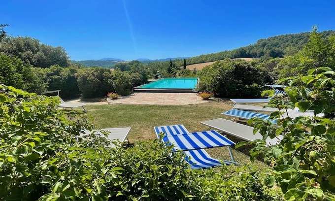 San Brizio Villa | Exclusive leisure pool - Italian Garden of Heaven - 12 guests