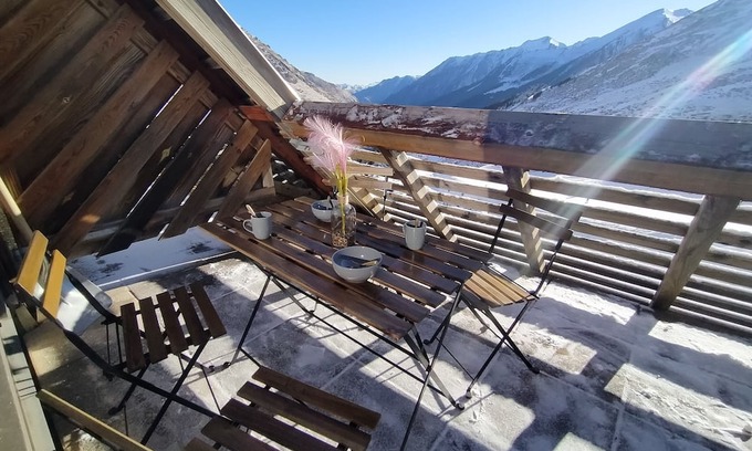 Piau Engaly Apartment | Studio 32M2 in the pretty resort of Piau Engaly