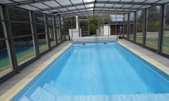 Verneusses Villa | Homerez - Charming Villa with Private Pool in Verneusses + Billiards