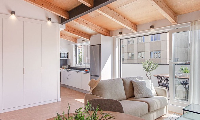 La Coruna Apartment | Santa Lucía Terrace Rooftop