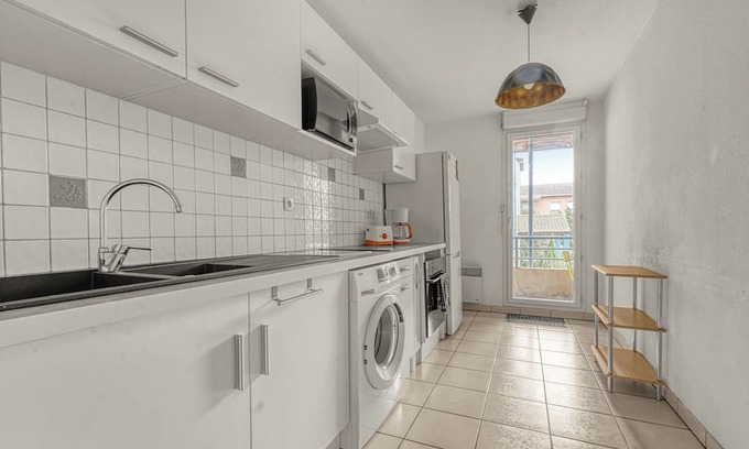 Lafourguette Apartment | Le Chapitre Toulousain - T3 à la Campagne aux Abords de Toulouse