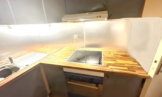 Charonne Apartment | Homerez - Nice apartment for 4 ppl. with terrace at Paris