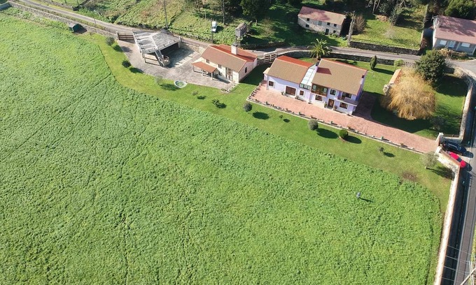Laxe House | AG Casa Rústica Laxe con Jardín y Playa a 7km