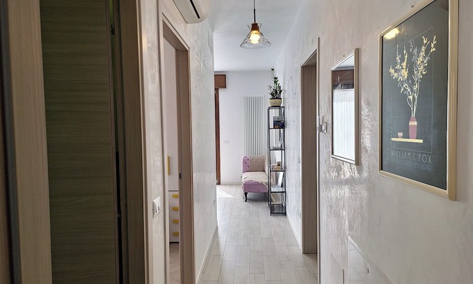 Porto Tolle Apartment | HERON Apartment: Elegance and Nature in Scardovari