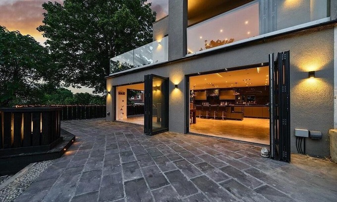 Belvedere House | Designer villa with spa and magical views, 5 bdr