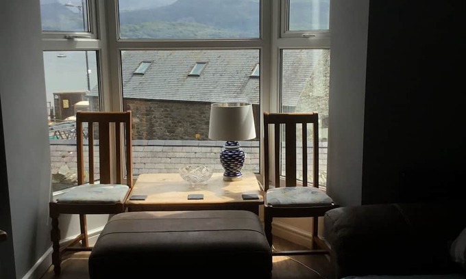 Fairbourne House | Harbour house over looking the mountains and harbour Fantastic views all round