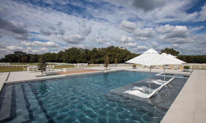 Ocala House | Private Access Equestrian Estate