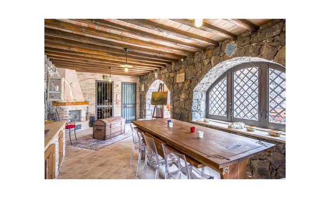 Aci Sant'Antonio Villa | Beautiful private villa for 6 guests with WIFI, private pool, A/C, TV and parking