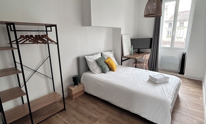 Saint-Michel - Nansouty - Saint-Genes Apartment | À 5 Minutes de Bordeaux Centre ! Spacieux Appartement au Calme