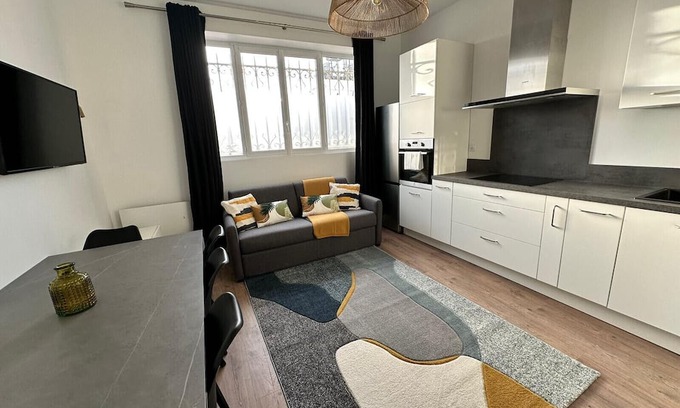 12th Arrondissement Apartment | Urban Flat 169 - Pretty Flat Bercy Coriolis