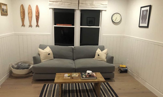 North Falmouth House | Cozy Family Home 1 Mile from Beach and Bike Path