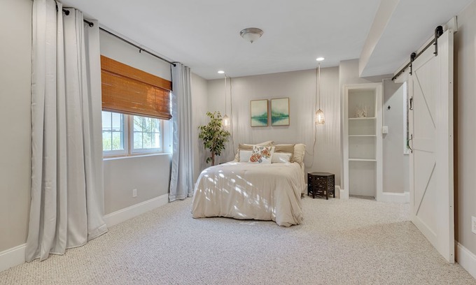 Cary House | Suite in Cary with sunroom!