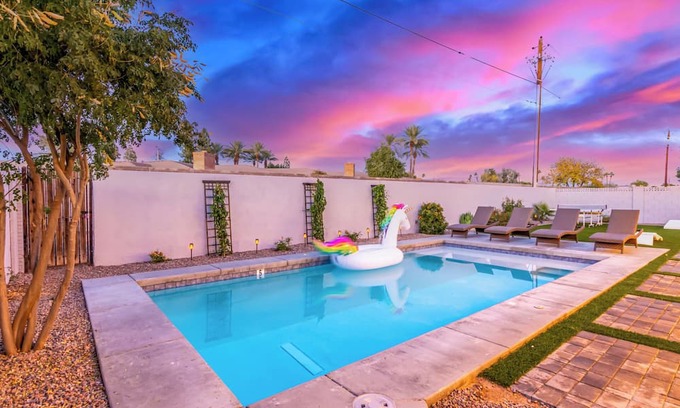 Pointe Scottsdale House | Scottsdale Dream Stay with Pool