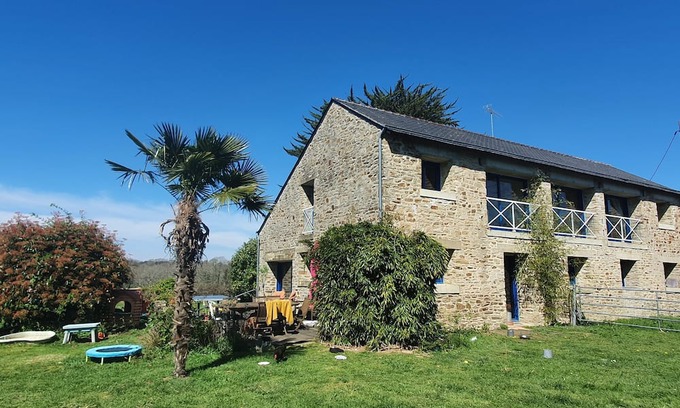 Plougoumelen House | Un Petit Paradis en Pleine Nature, à 12 Minutes D'auray et de Vannes