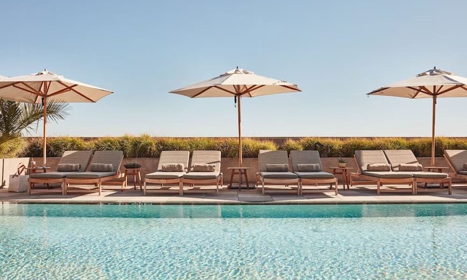 Downtown House | Santa Monica Proper Hotel, Premier Double Queen, City Views, Balearic Bar, 4 Units