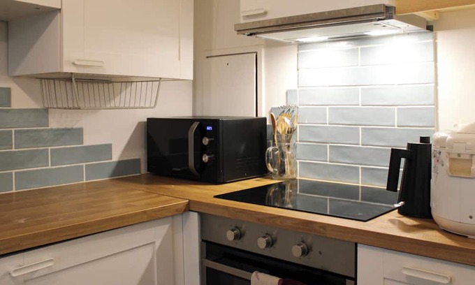 Malakoff Apartment | Cozy apartment with private garden