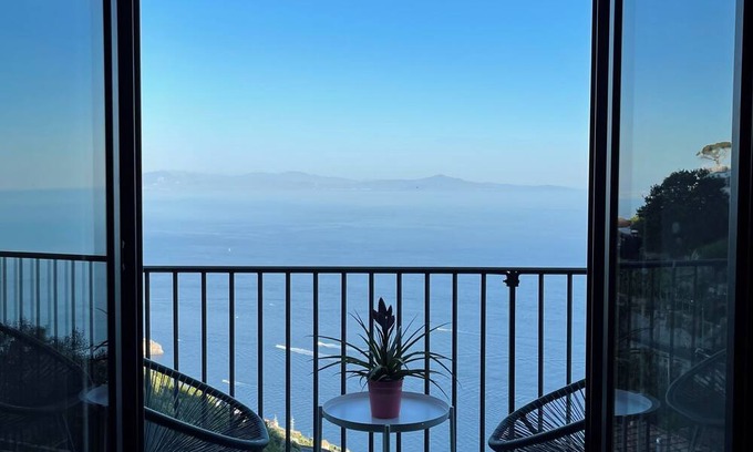 San Michele Apartment | Seaview Apartments in Furore, Amalfi Coast