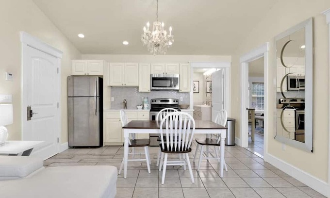 Edgecomb Apartment | Oceanfront King Suite in Mid-Coast Maine