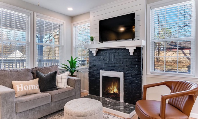Rock Hill House | Stylish 3BR, Downtown Rock Hill
