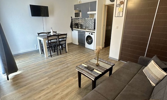 Lourdes Apartment | Lourdes Home Appartement Rénové et Bien Situé