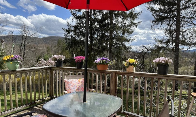 Stockbridge House | Charming, bright cottage, easy walk to Stockbridge. Pet Friendly!