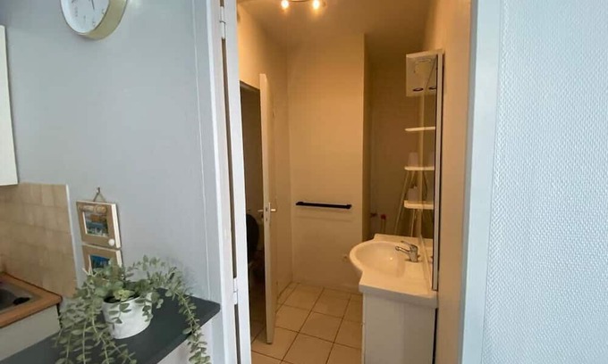 Talensac-Pont Morand Apartment | Pretty haven of peace in Nantes