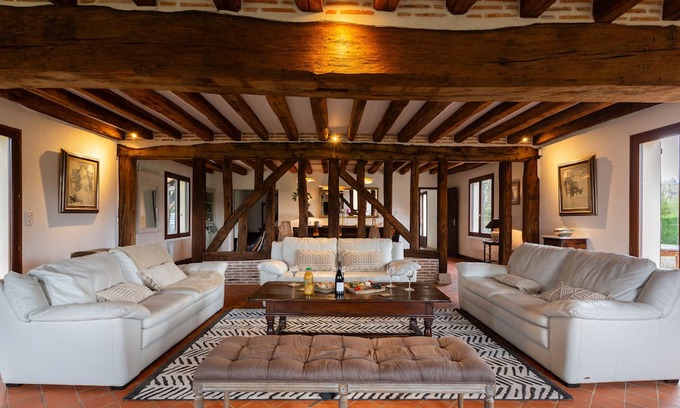 Crouy-sur-Cosson House | La Faisanderie - 6 Chambres Avec Piscine