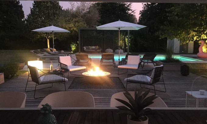Feucherolles Villa | Jolie Villa Avec Piscine Juste à Côté des Sites Olympiques de Paris 2024