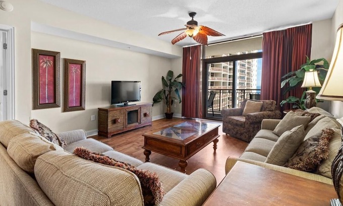 Windy Hill House | Coastal Elegance 2BR Condo Jetted Tub and Balcony