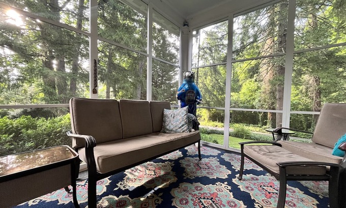 Laurel Park House | Century Home in Laurel Park. Walk to Ecusta Trail, Coffee Shop & Waterfalls