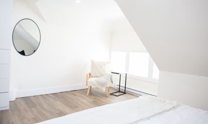 Fredericton Apartment | Enjoy this beautiful new loft in downtown Fredericton. Close to amenities. Free parking on site.