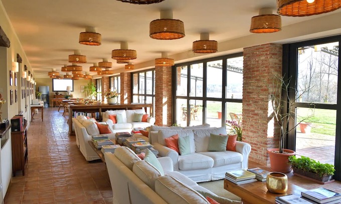 Gazzola Other | Accommodations within a farmhouse with riding stables between the forest and the river