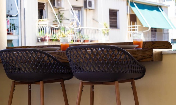 Gazi Apartment | Acropolis TerraceRetreat