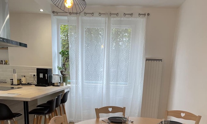 Belfort Apartment | Appartement du Lion, à 10 Minutes du Centre Ville, Stationnement Idéal!