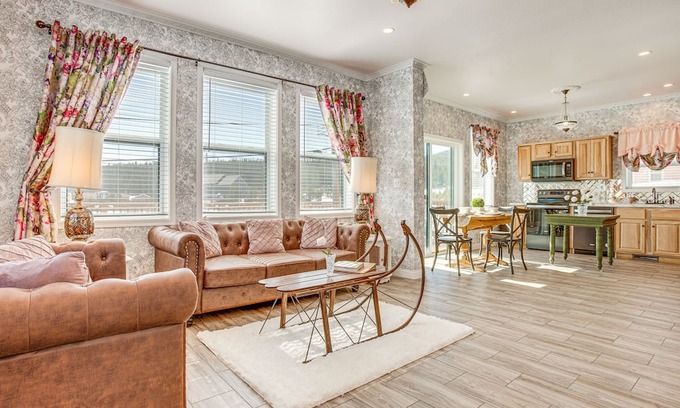 Saint Mary's Cottage | Cottage in Idaho Springs by St Mary's Glacier!