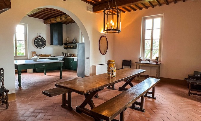 Figline e Incisa Valdarno Villa | Il Senatore - Chianti Private Villa with Pool - Exclusive Use