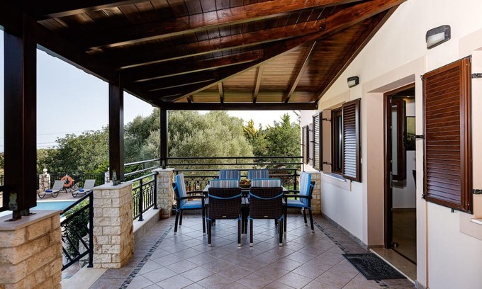 Xiro Chorio Villa | Villa Nefeli with private pool