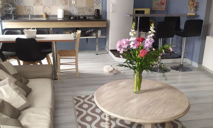Aiguelèze Apartment | Appartement Près D'albi
