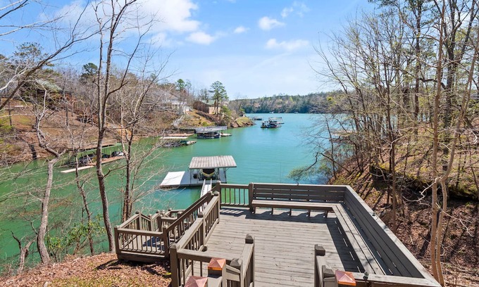 Houston House | Smith Lake Getaway - Tranquil property on quiet cove