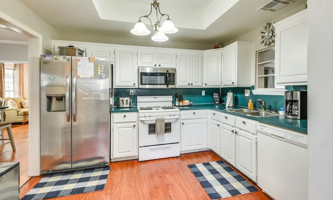Sapulpa House | Charming Home in the Heart of Sapulpa!