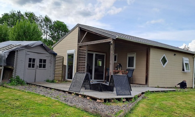 Triqueville Ski Chalet | Chalet Guarana, Animaux de Compagnie Acceptés