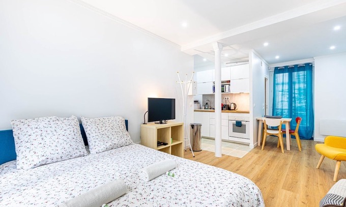 Quartier de la Salpetriere Apartment | GuestReady - Serene Cocoon near Place d'Italie