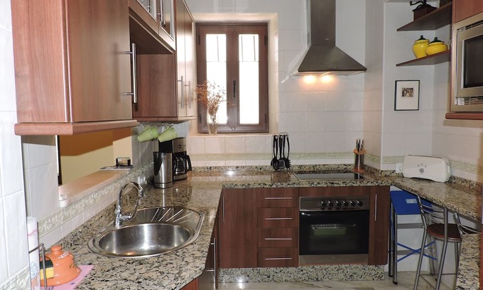 Fontanal-Maria Auxiliadora-Carretera de Carmona House | Beautifull 18 Century house in the center of Seville