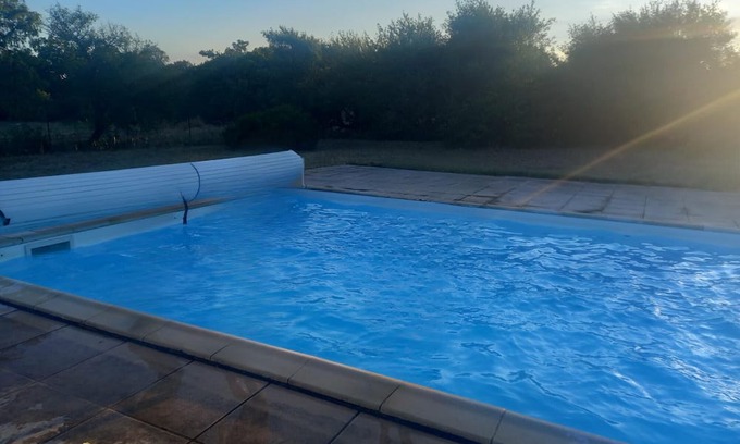 Salles-sous-Bois House | Holiday Home 'Maison De Vacances Drôme Provençale' with Private Pool, Private Terrace and Garden